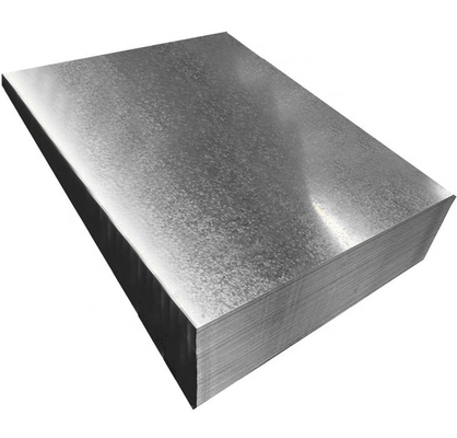 Folha de bobina de aço galvanizado DR8 Dx51d com placa de telhado de 1200 mm