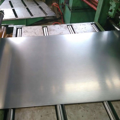 Chapa de aço galvanizado GI zinco metal DX51D laminado a frio por imersão a quente 0,50 mm