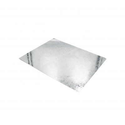 Chapa de aço galvanizado GI zinco metal DX51D laminado a frio por imersão a quente 0,50 mm