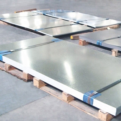 ASTM A283 Chapa de aço galvanizado Metal Z60 Z120 Chapa de boa qualidade
