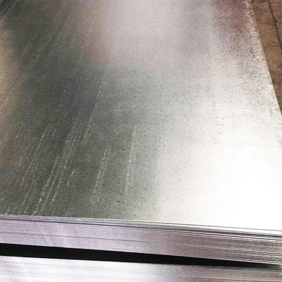 ASTM A283 Chapa de aço galvanizado Metal Z60 Z120 Chapa de boa qualidade