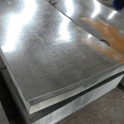 Folha de aço GI de ferro galvanizado revestido de zinco SGCC resistência à corrosão por imersão a quente