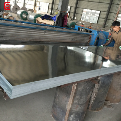 Z60 Z80 Chapa de metal galvanizado 0,5 mm-6,0 mm de espessura