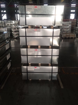 Placa de revestimento de chapas de aço TFS impressas sem estanho 600 mm para fabricação de latas