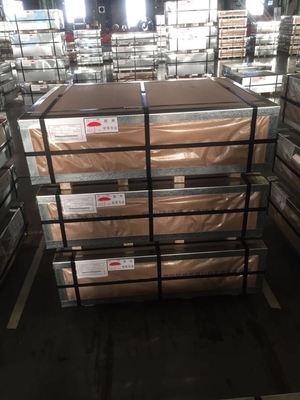 Placa de revestimento de chapas de aço TFS impressas sem estanho 600 mm para fabricação de latas