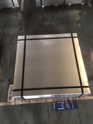 Placa de revestimento de chapas de aço TFS impressas sem estanho 600 mm para fabricação de latas