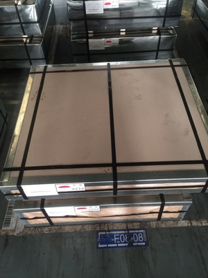 Placa de revestimento de chapas de aço TFS impressas sem estanho 600 mm para fabricação de latas