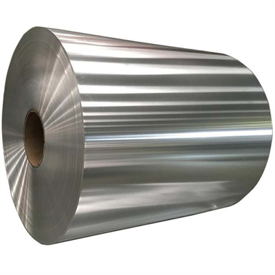 Folha de Flandres de Pedra Oleada Bobina Acabamento Brilhante Aço SPTE Eletrolítico 0,15mm