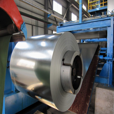 Folha de Flandres de Pedra Oleada Bobina Acabamento Brilhante Aço SPTE Eletrolítico 0,15mm