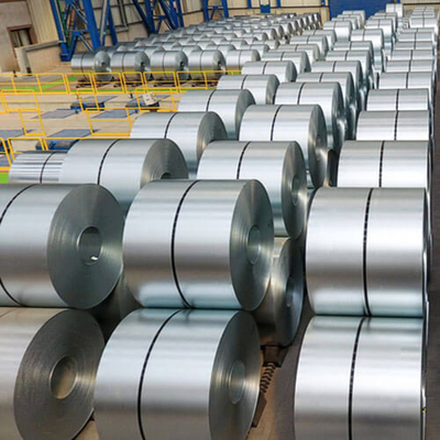 Folha de Flandres de Pedra Oleada Bobina Acabamento Brilhante Aço SPTE Eletrolítico 0,15mm