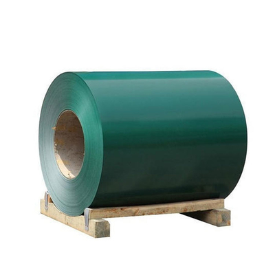Bobina de aço galvanizado ppgl de 2 mm revestida colorida pré-pintada ppgi para construção