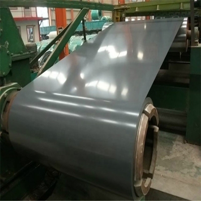 Bobina de aço galvanizado ppgl de 2 mm revestida colorida pré-pintada ppgi para construção