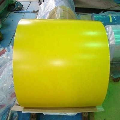 Ppgi Ppgl bobina pré-pintada de aço Gi / folhas de aço revestidas de cor revestidas de telhado galvanizado ondulado