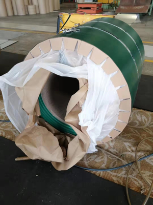 Ppgi bobina de aço galvanizado pré-pintada cobertura colorida ppgl para freezer horizontal
