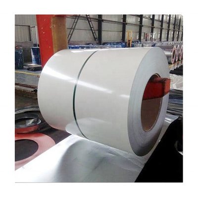 Ppgi bobina de aço galvanizado pré-pintada cobertura colorida ppgl para freezer horizontal