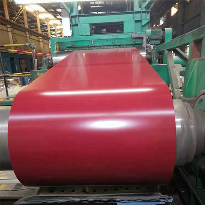 Ppgi bobina de aço galvanizado pré-pintada cobertura colorida ppgl para freezer horizontal