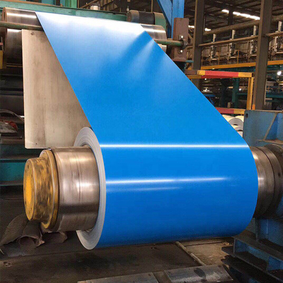 Prime RAL cor nova bobina de aço galvanizado pré-pintada PPGI / PPGL chapa de aço laminada a frio