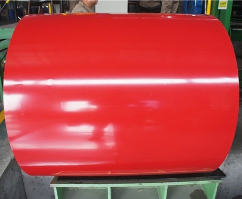 cor de aço galvanizada Ppgl da bobina de 2mm revestida Prepainted para a construção