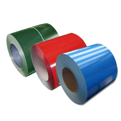 cor de aço galvanizada Ppgl da bobina de 2mm revestida Prepainted para a construção