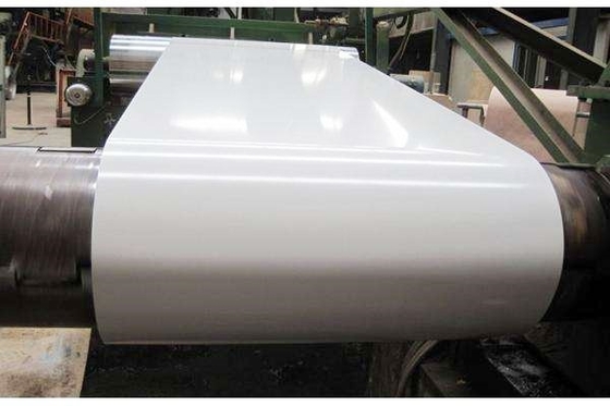 A cor Prepainted de aço galvanizada da bobina de PPGL revestiu 2mm para a construção