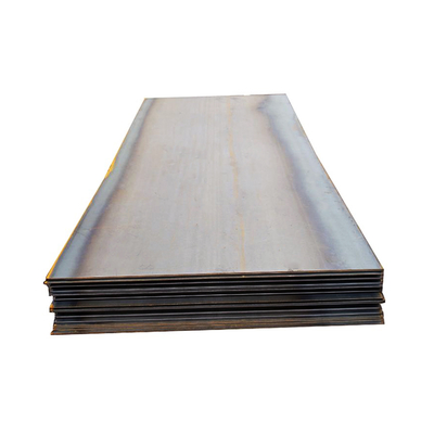 Folha da placa de aço carbono de ASTM Q195 Q235 Q345 de grande resistência