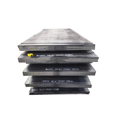 Folha da placa de aço carbono de ASTM Q195 Q235 Q345 de grande resistência