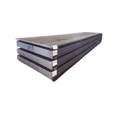 Folha da placa de aço carbono de ASTM Q195 Q235 Q345 de grande resistência