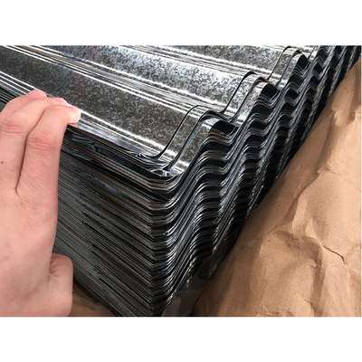 O zinco de aço ondulado galvanizado revestiu a espessura de 0,11 - de 1.0mm