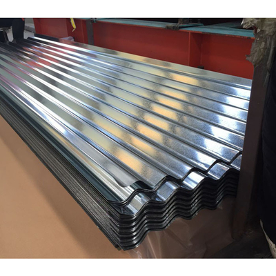 O zinco de aço ondulado galvanizado revestiu a espessura de 0,11 - de 1.0mm
