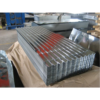 O zinco de aço ondulado galvanizado revestiu a espessura de 0,11 - de 1.0mm