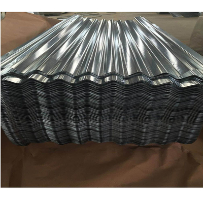 O zinco de aço ondulado galvanizado revestiu a espessura de 0,11 - de 1.0mm