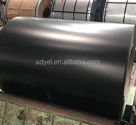 PPGI bobina de aço galvanizado pré-pintada 1250 mm para chapa de telhado de metal