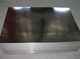 T3 T1 Matt Finished DR8 Tin Sheets brilhante de SPCC Tin Plated Sheet 2.8/2.8 liso