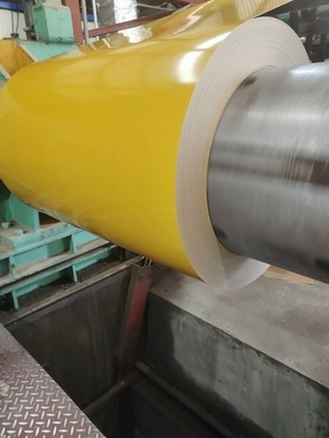 PPGI bobina de aço galvanizado pré-pintada 1250 mm para chapa de telhado de metal