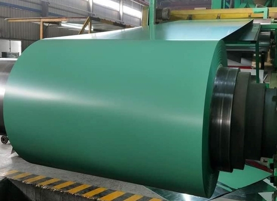 PPGI bobinas pré-pintadas bobinas de aço galvanizado Z275/Lanas de telhado de metal Materiais de construção em Ch