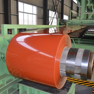 PPGI bobinas pré-pintadas bobinas de aço galvanizado Z275/Lanas de telhado de metal Materiais de construção em Ch