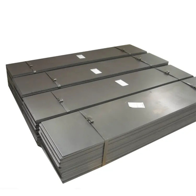 Placa de caldeira de liga de aço laminada a quente Q345 Q235 0,25 mm de espessura