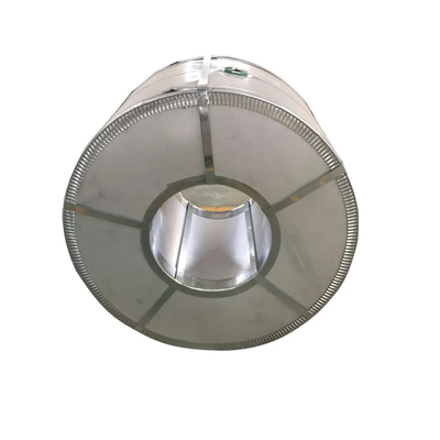 DX51D DX52D galvanizou o aço de folha bobina 610mm ISO9001