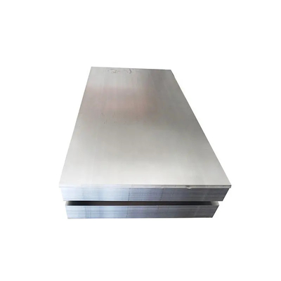 Largura 1000 mm Z60 Z80 Z120 Revestimento de zinco de chapa de aço galvanizado 60 g/m2-275 g/m2