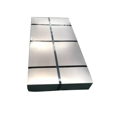 Largura 1000 mm Z60 Z80 Z120 Revestimento de zinco de chapa de aço galvanizado 60 g/m2-275 g/m2