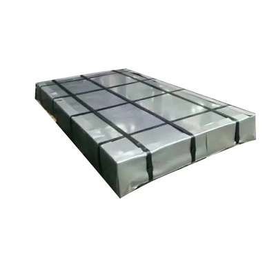 DX51D Chapa de aço galvanizado Z60 Z120 Chapa revestida de zinco
