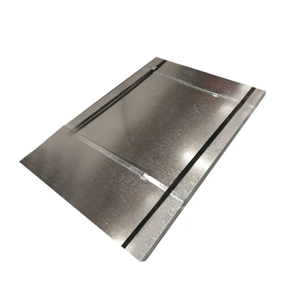 Largura de chapa de aço galvanizado personalizada 1000 mm-1500 mm para indústria da construção