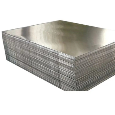 DX51D Chapa de aço galvanizado Z60 Z120 Chapa revestida de zinco