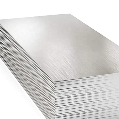 Placas de aço galvanizadas de espelho normal