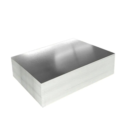 1050 mm ETP Placa de lata eletrolítica de grau alimentício 400Mpa para conservas