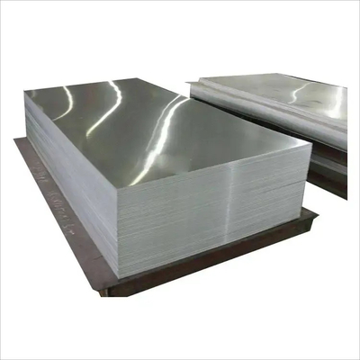 Espessura 0,50mm Aço Metal Folha de Flandres Prata 170Mpa Força de Rendimento