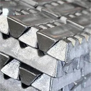 Melhor Preço Ingots de Alumínio Metálico AISI A7 A8 A9 Atacadista
