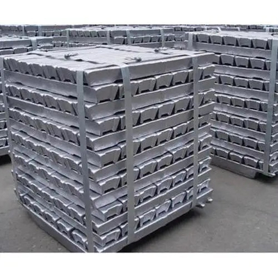 Ingota de alumínio puro de 100 mm Alta pureza 99,5% 99,7% 99,9% Para indústrias