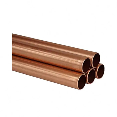 C21000 Tubos de cobre de tubo de latão com alta resistência à corrosão 0,1 - 100 mm