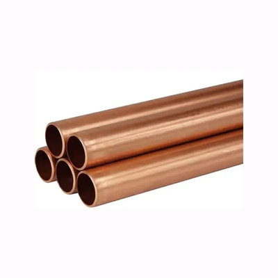C21000 Tubos de cobre de tubo de latão com alta resistência à corrosão 0,1 - 100 mm